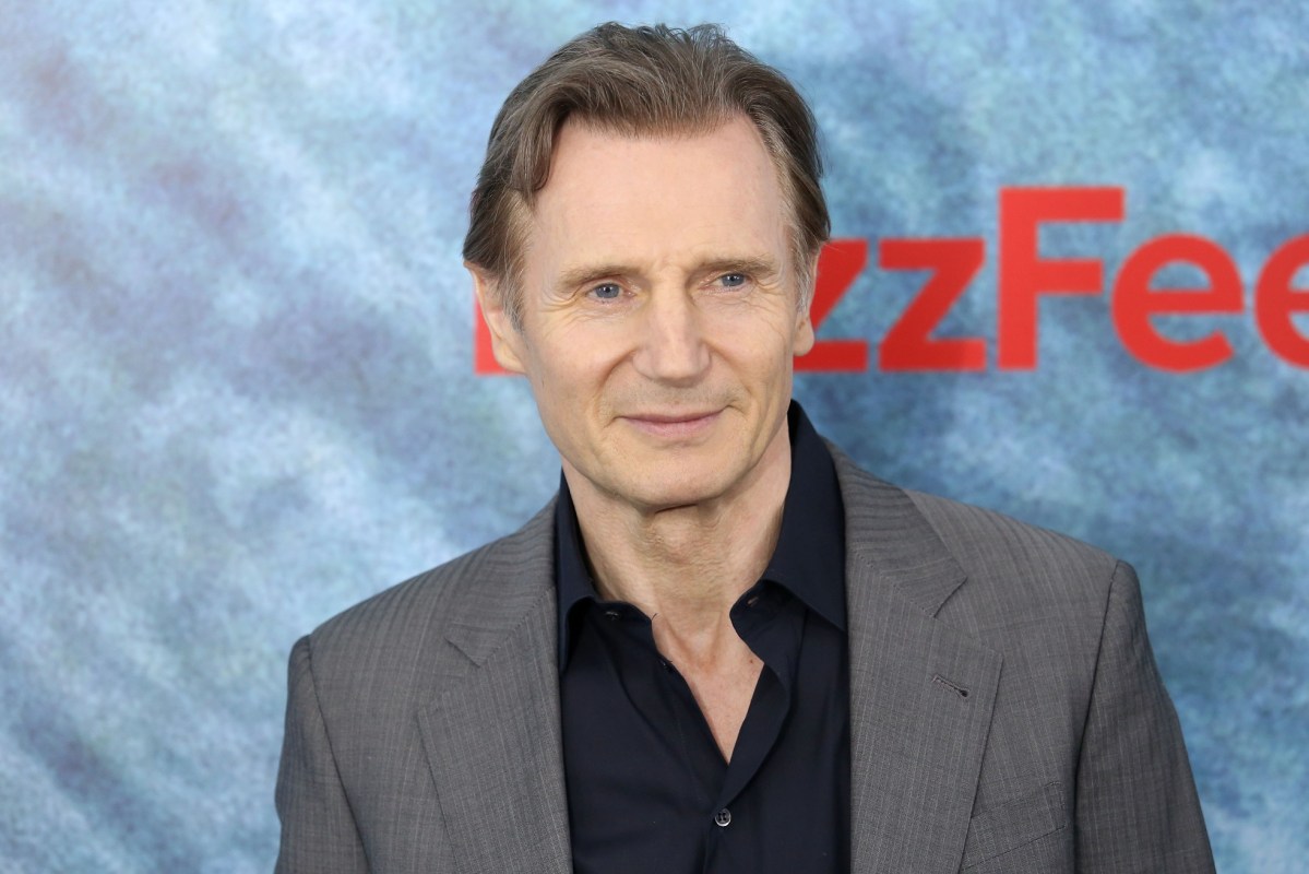 Shutterstock image of Liam Neeson