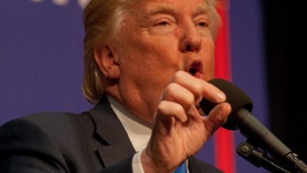 Image of Donald Trump from Shutterstock