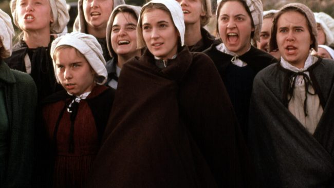 image: 20th Century Fox Winona Rider in a scene from "The Crucible" (1996)