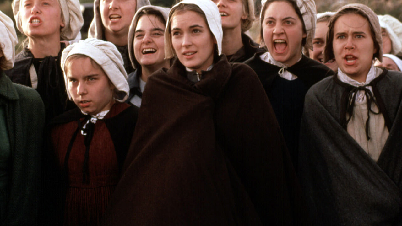 image: 20th Century Fox Winona Rider in a scene from "The Crucible" (1996)