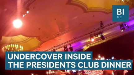 financial times undercover president's club
