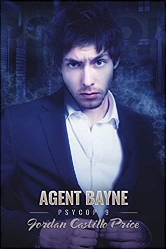 Agent Bayne book cover
