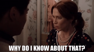 Unbreakable Kimmy Schmidt says Why Do I Know That