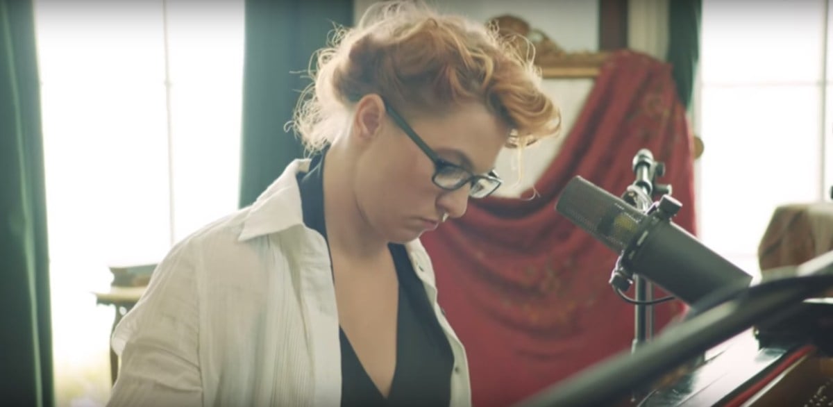image: screencap Amanda Palmer in her video for "Judy Blume," directed by Jason Webley