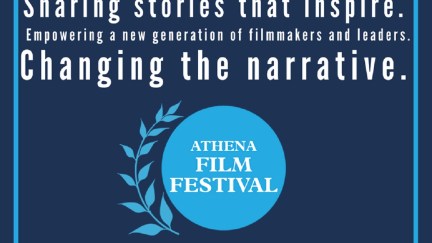 Athena Film Festival Logo