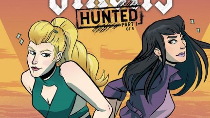 image: Archie Comics, art: Jen Vaughn Betty and Veronica Vixens #6 Cover 1 Jamie L. Rotante Jen Vaughn Archie Comics