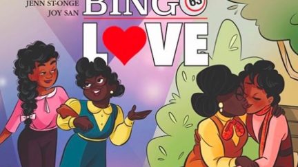 Bingo Love Tee Franklin comic cover