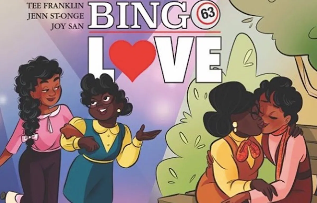 Bingo Love Tee Franklin comic cover