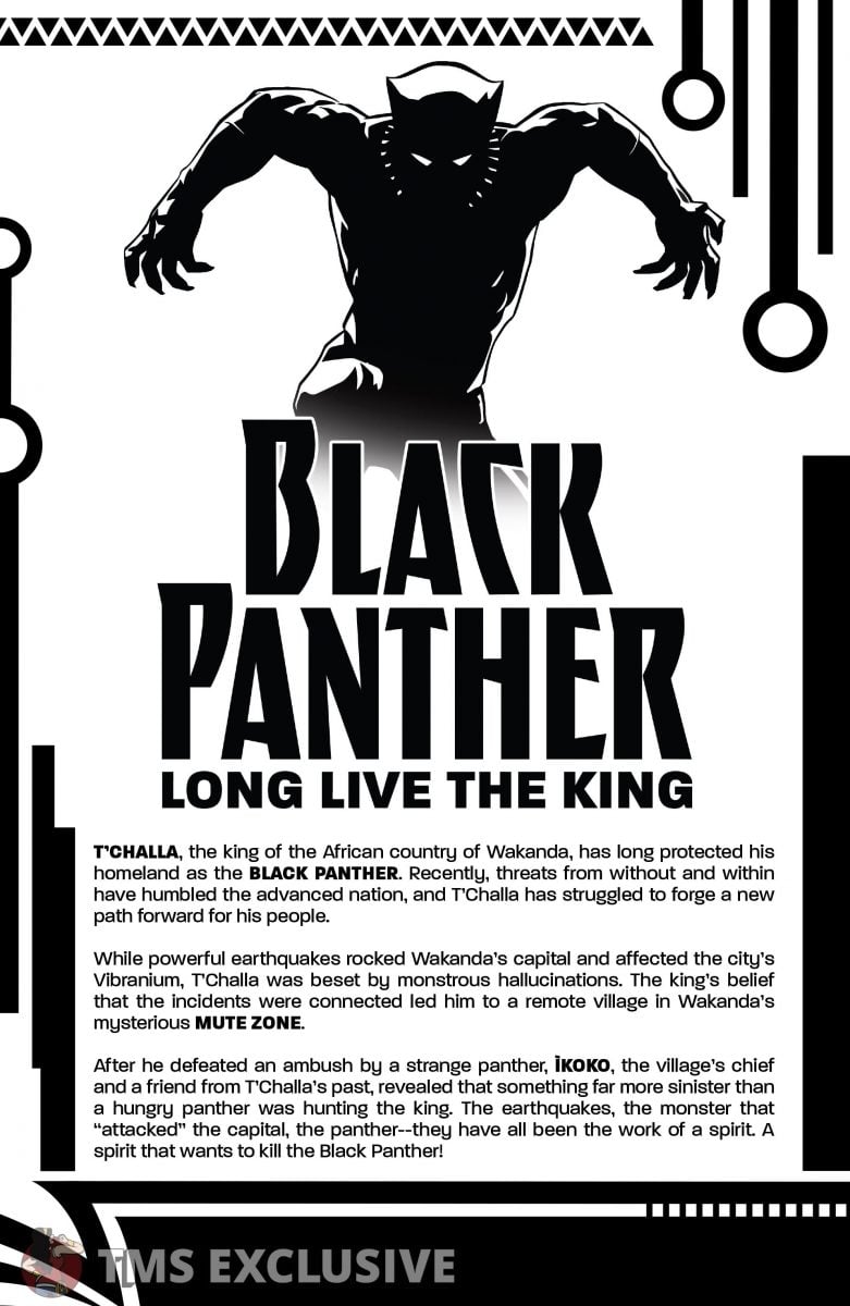 image: Marvel Comics/Comixology Black Panther Long Live the King #5 - Preview 2 Nnedi Okorafor Andre Araujo Marvel