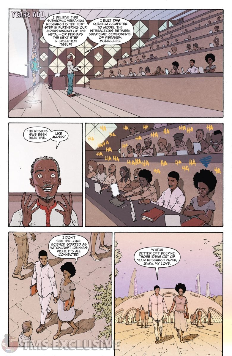 image: Marvel Comics/Comixology Black Panther Long Live the King #5 - Preview 3 Nnedi Okorafor Andre Araujo Marvel