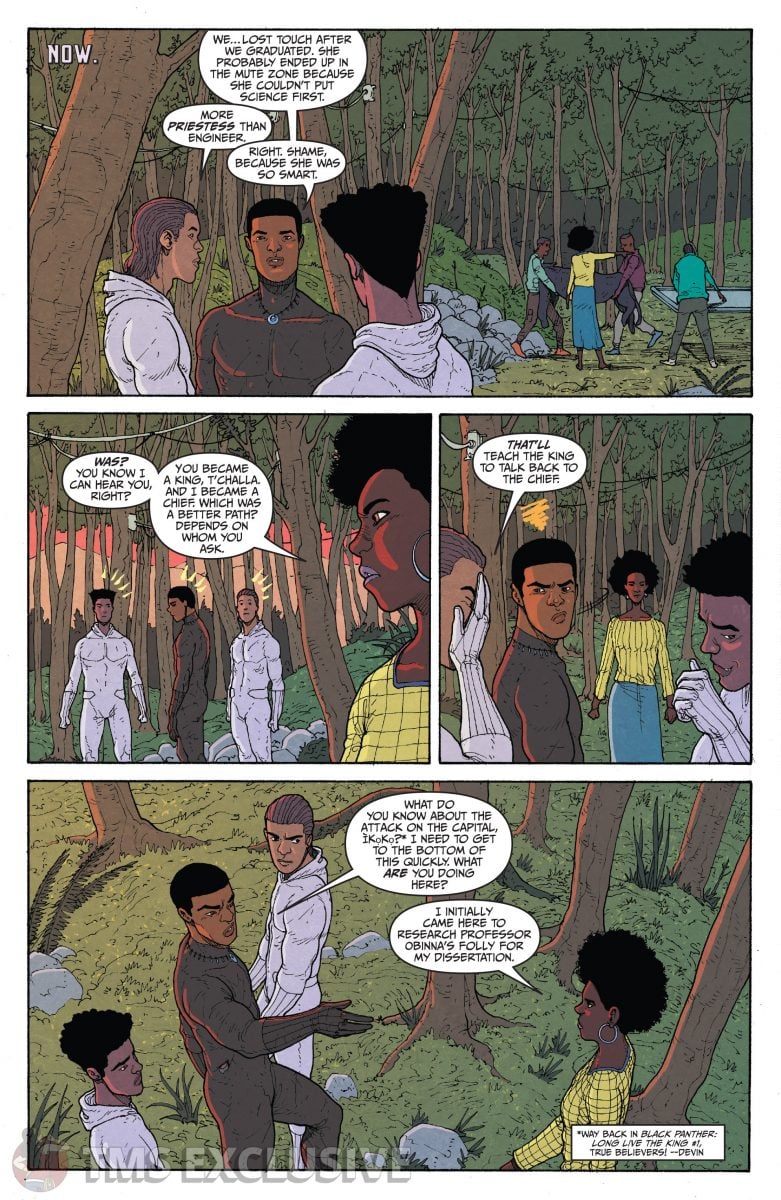 image: Marvel Comics/Comixology Black Panther Long Live the King #5 - Preview 4 Nnedi Okorafor Andre Araujo Marvel