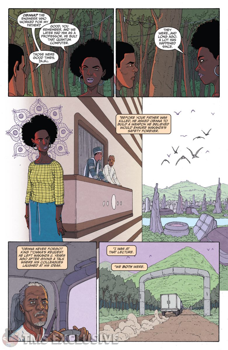 image: Marvel Comics/Comixology Black Panther Long Live the King #5 - Preview 5 Nnedi Okorafor Andre Araujo Marvel