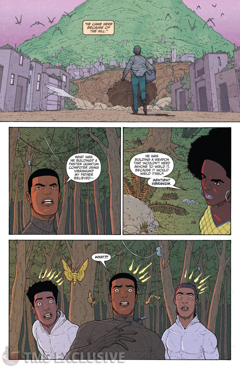 image: Marvel Comics/Comixology Black Panther Long Live the King #5 - Preview 6 Nnedi Okorafor Andre Araujo Marvel