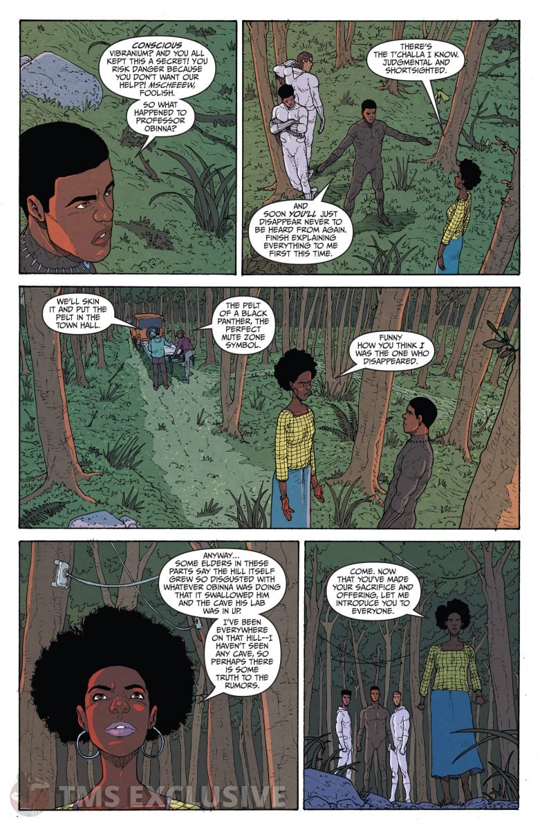image: Marvel Comics/Comixology Black Panther Long Live the King #5 - Preview 7 Nnedi Okorafor Andre Araujo Marvel