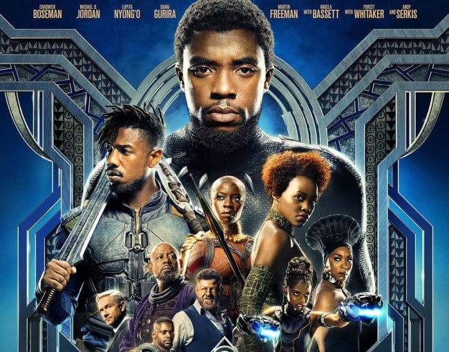 Poster for Marvel's "Black Panther" Image credit: Marvel Entertainment and Walt Disney Studios