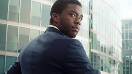 Chadwick Boseman as T'Challa Black Panther in Captain America: Civil War