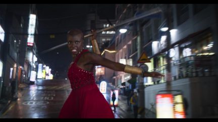 Black Panther Dora Danai