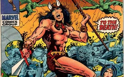 Cover for "Conan the Barbarian" #1 Image credit: Marvel Comics