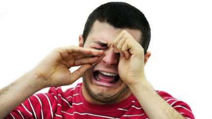 image: Shutterstock Crying Angry Man Shutterstock Stock Photo