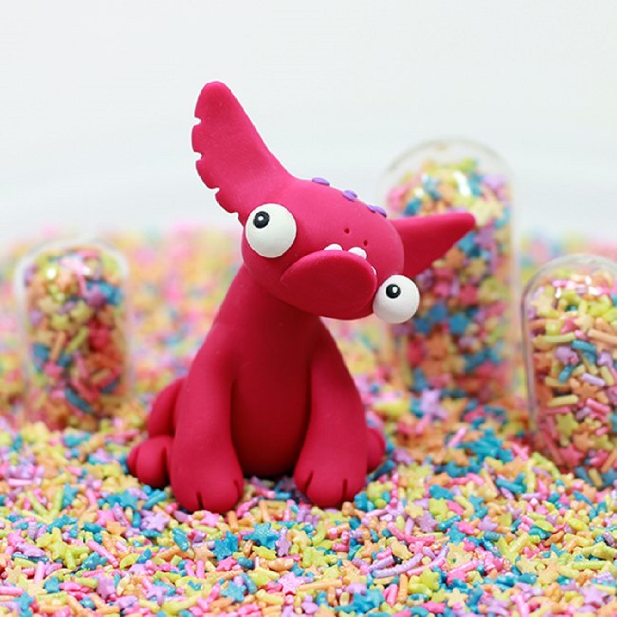 Dilly The Beastlie, one of several Beastlies created by Leslie Levings and being introduced to the world thanks to Bad Robot, J.J. Abrams, and Mattel