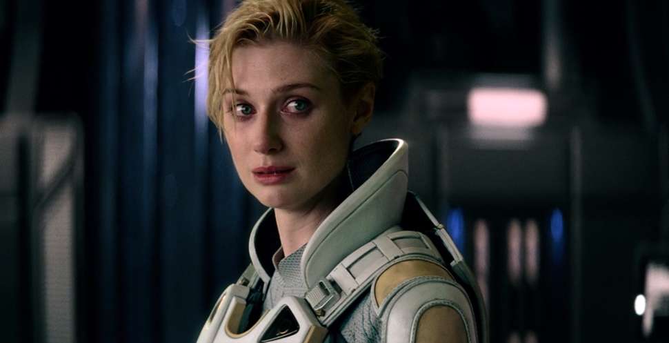Elizabeth Debicki in Netflix's 'The Cloverfield Paradox'