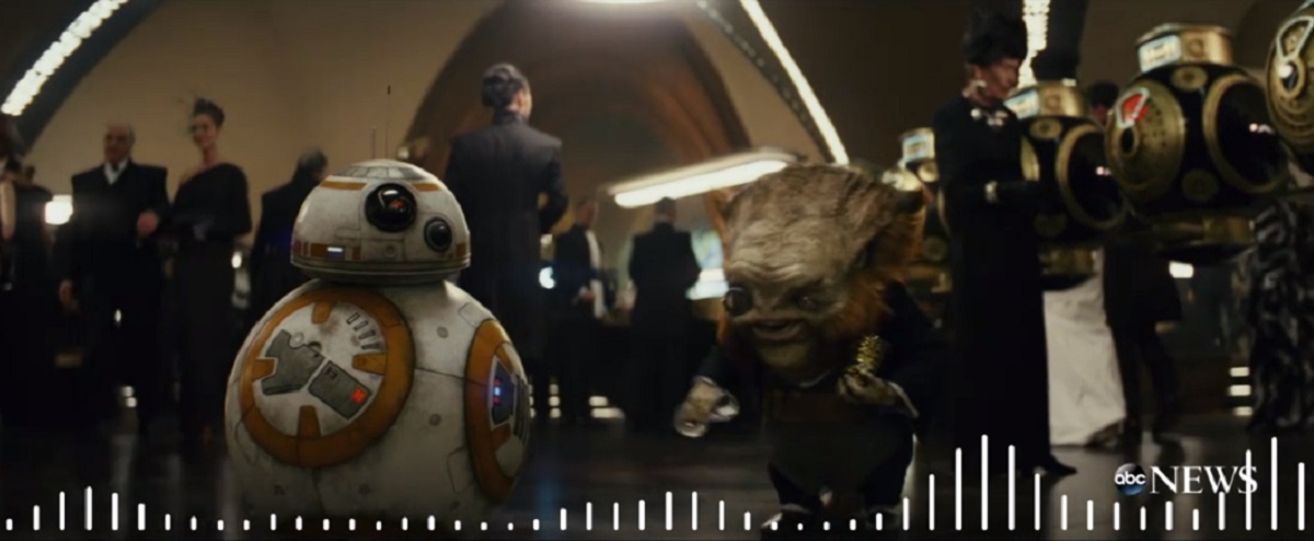 Screengrab from the ABC News documentary, "Force of Sound"