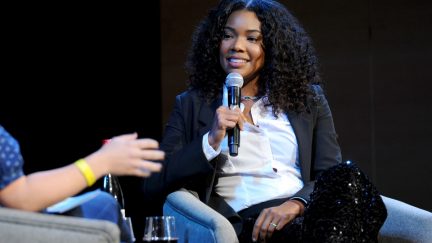 Gabrielle Union at Women of the Year celebration