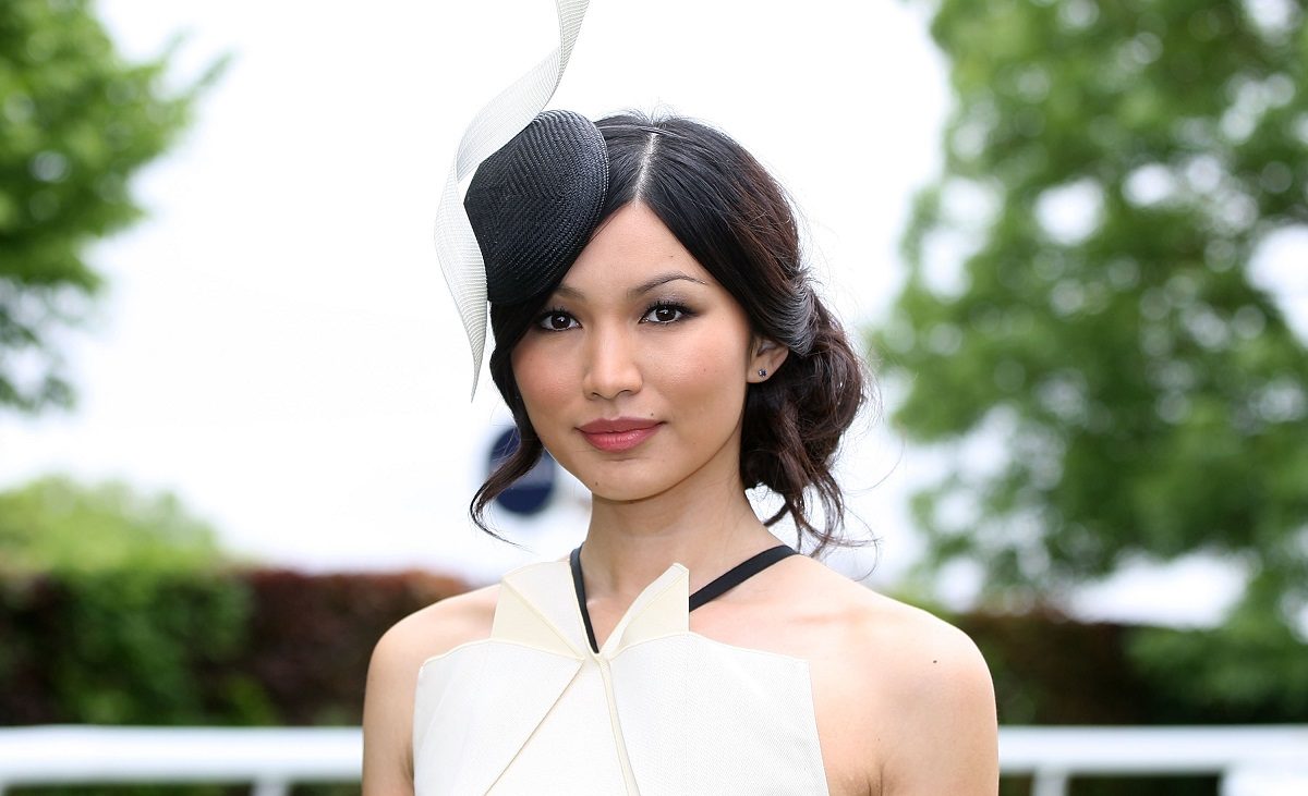 Gemma Chan at The Derby Festival in Epsom, UK. (Photo by Danny E. Martindale/Getty Images)
