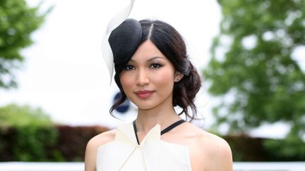 Gemma Chan at The Derby Festival in Epsom, UK. (Photo by Danny E. Martindale/Getty Images)