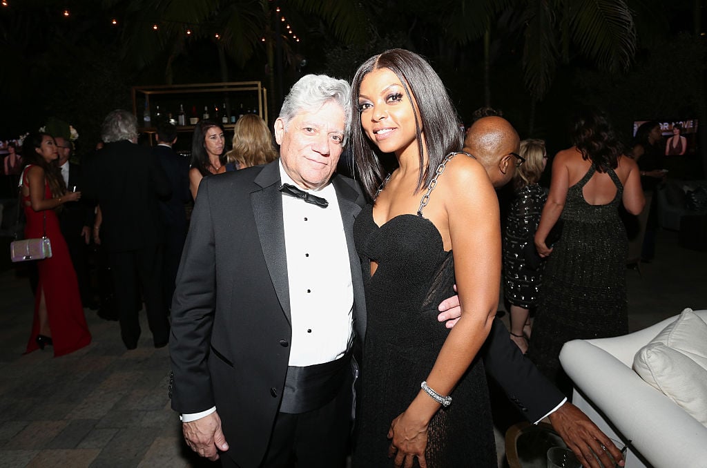 Actress Taraji P. Henson and her manager Vincent Cirrincione attend the 67th Primetime Emmy Awards Fox after party on September 20, 2015 in Los Angeles, California. (Photo by Frederick M. Brown/Getty Images)