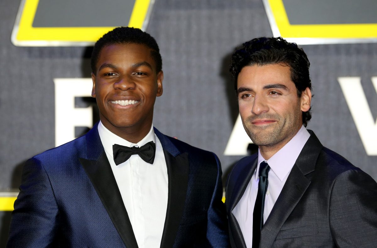 john boyega oscar isaac