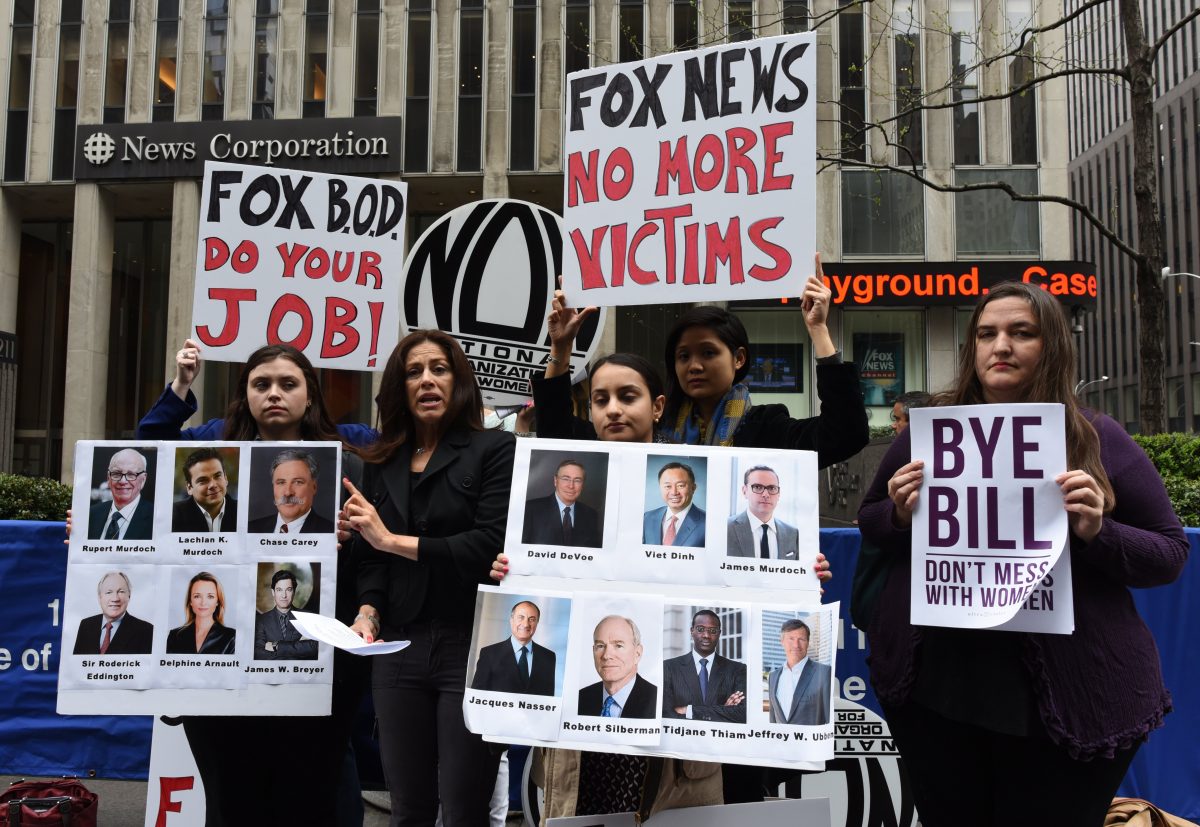 fox news bill o'reilly sexual harassment fired payout severance bill