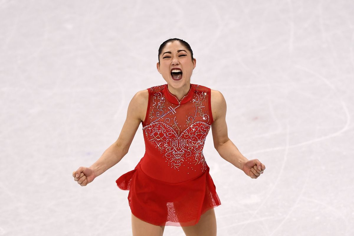 Mirai Nagasu ice skating olympics sport