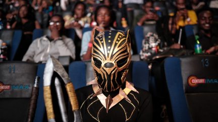 black panther screening reviews reactions representation opening night