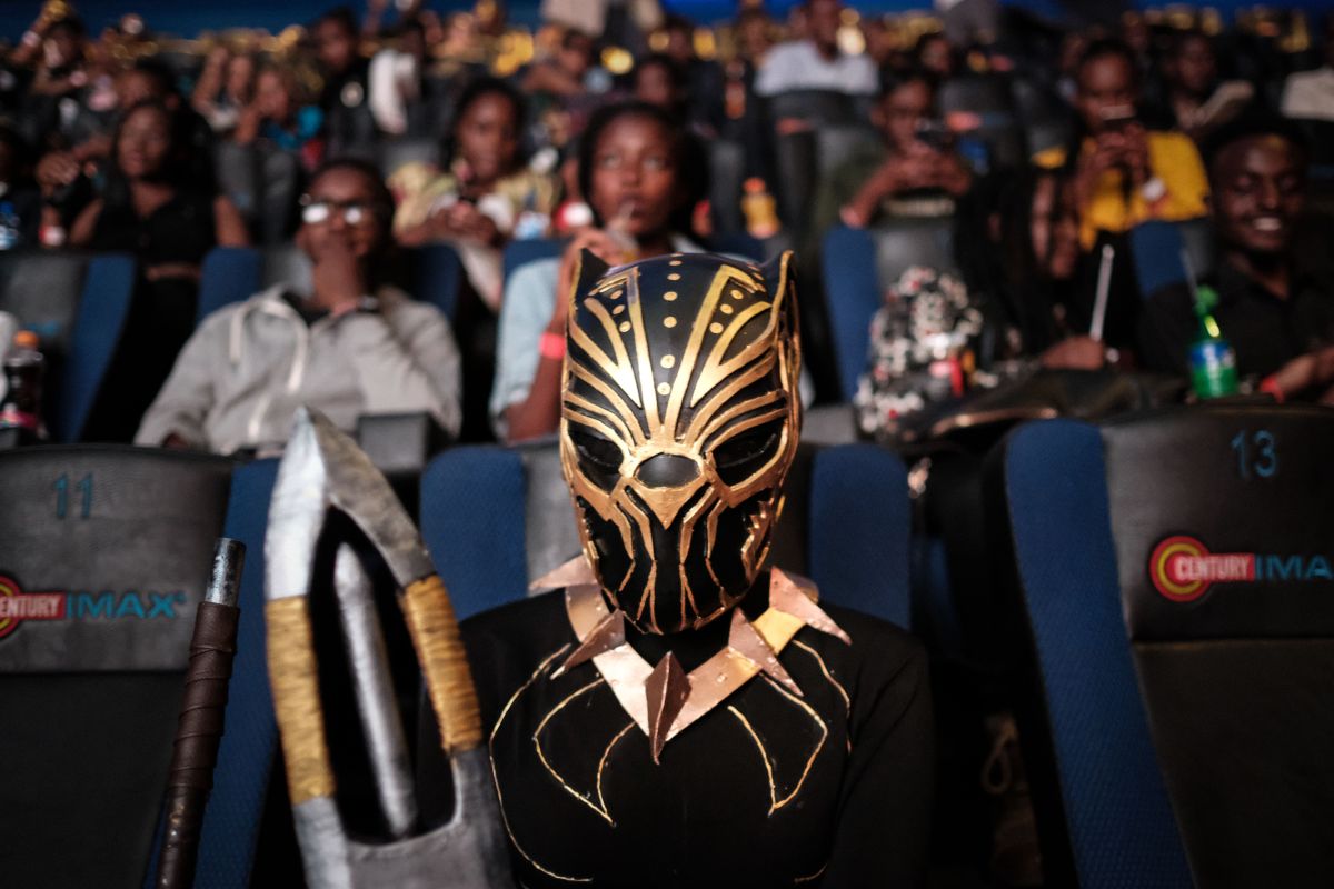 black panther screening reviews reactions representation opening night