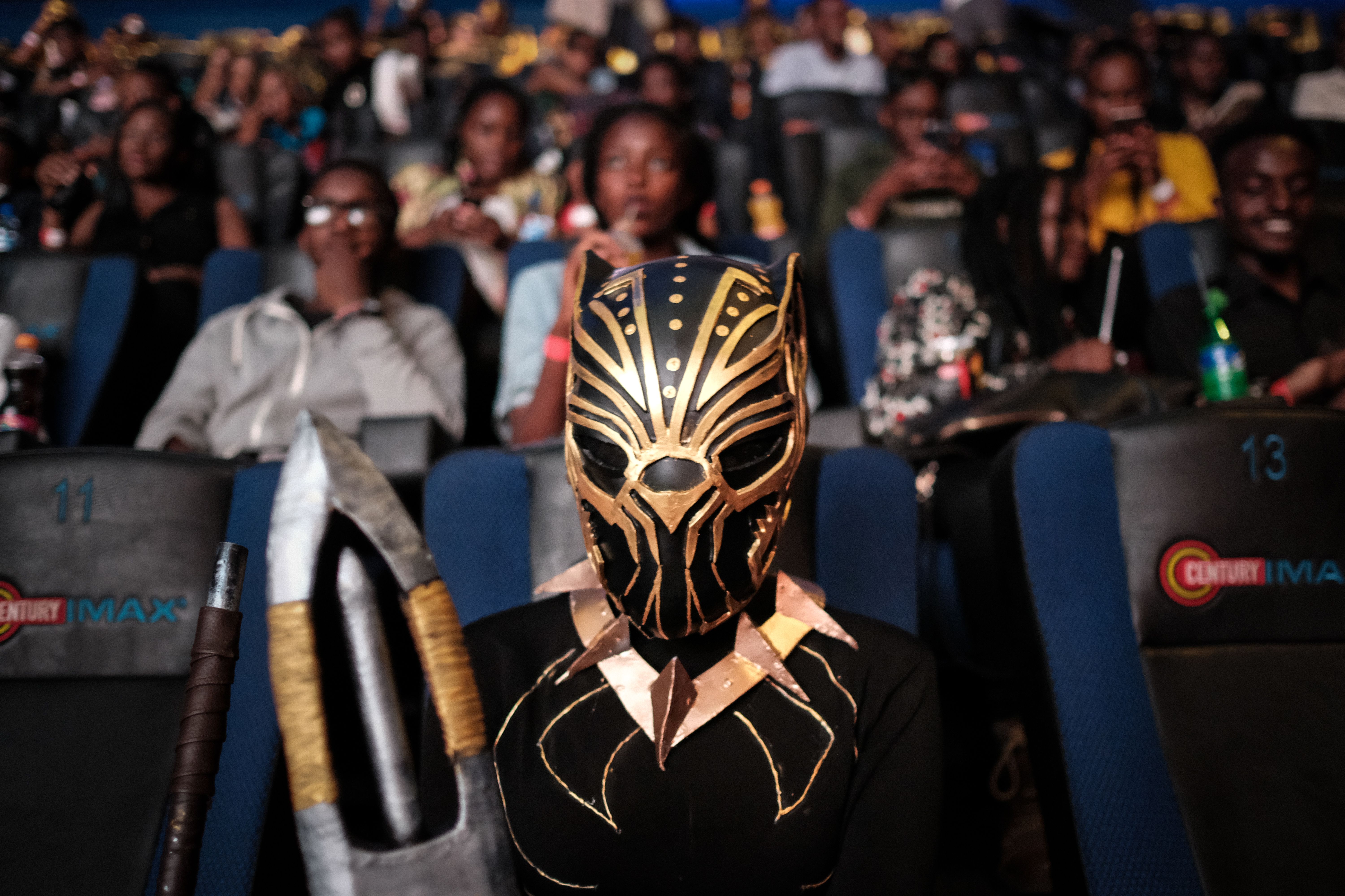 black panther screening reviews reactions representation opening night