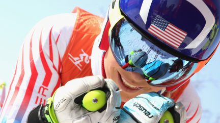 olympics lindsey vonn skier trump trolls