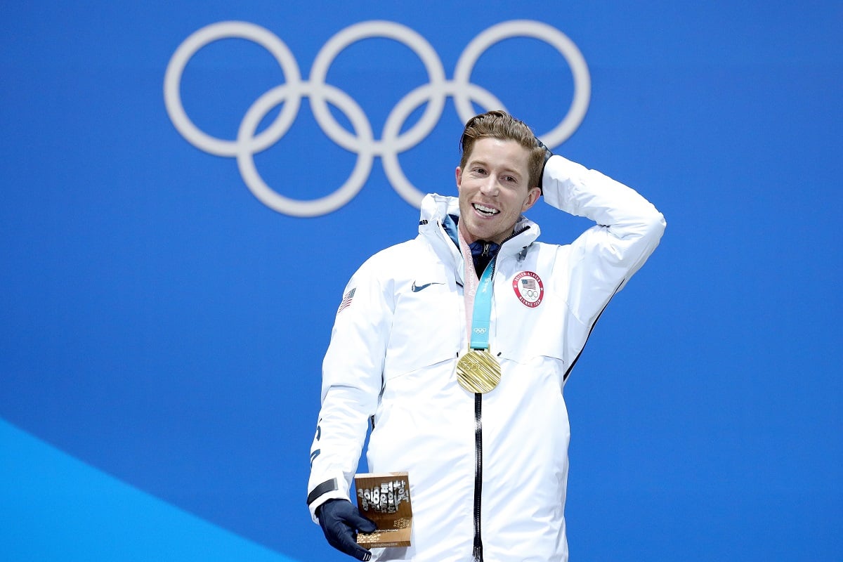 Gold medalist Shaun White at PyeongChang 2018 Winter Olympics (Photo by Andreas Rentz/Getty Images)