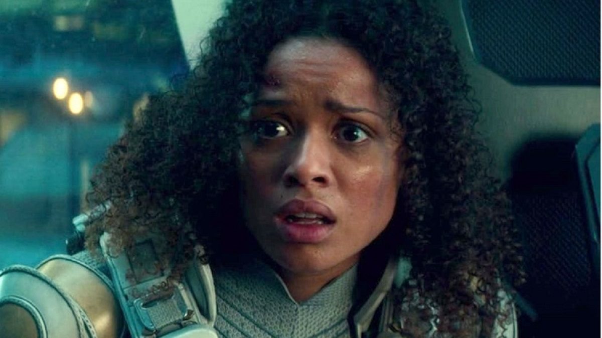 Gugu Mbatha-Raw in Netflix's The Cloverfield Paradox