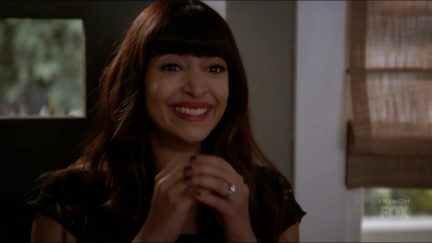 Hannah Simone as Cece on Fox's 