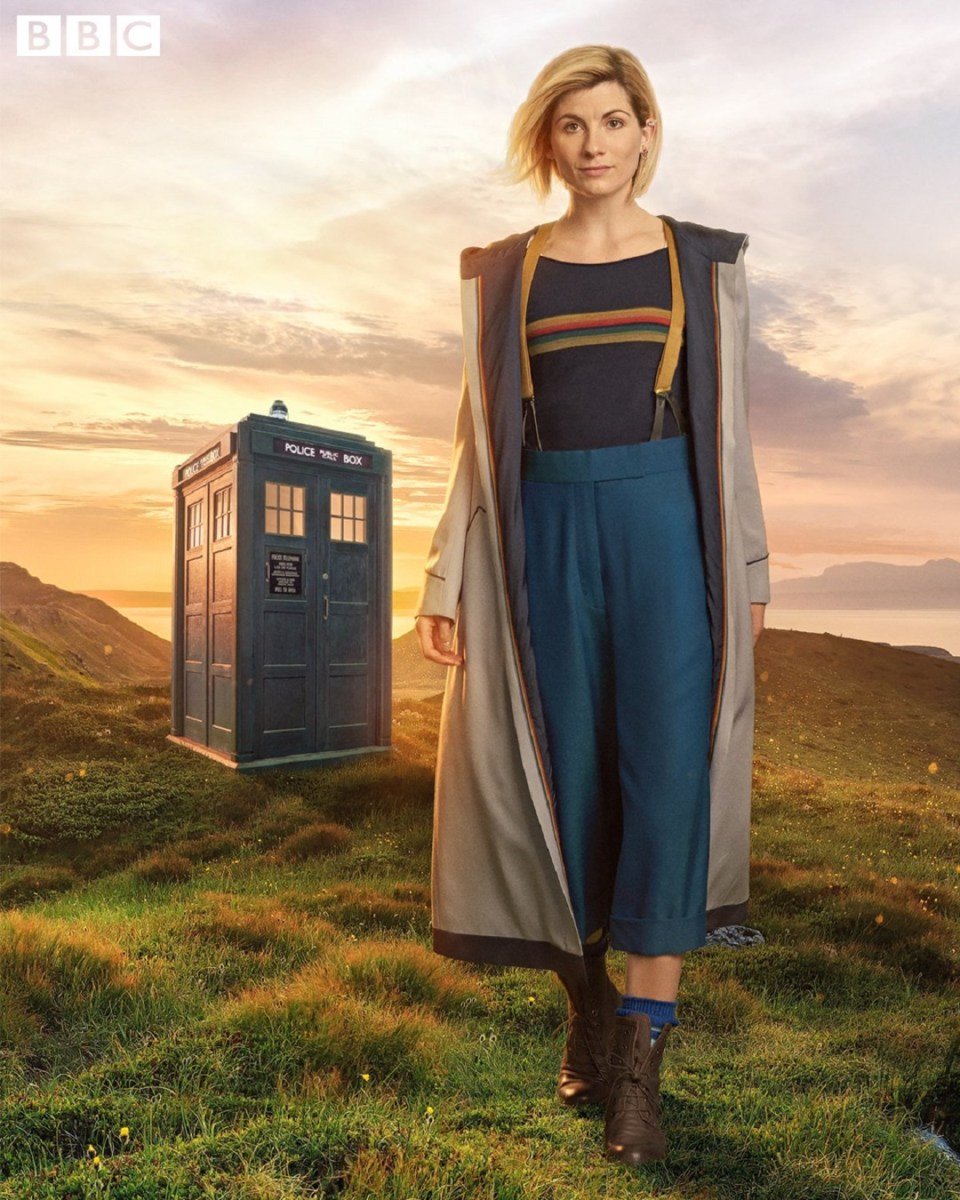 image: BBC Jodie Whittaker 13th Doctor Doctor Who BBC