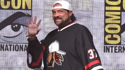 Kevin Smith at San Diego Comic-Con 2017