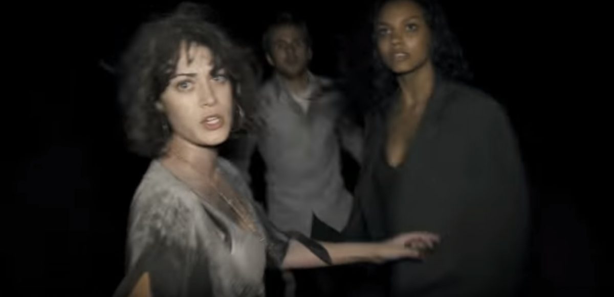 image: screencap/Paramount Lizzy Caplan Jessica Lucas Michael Stahl-David Cloverfield Bad Robot Paramount