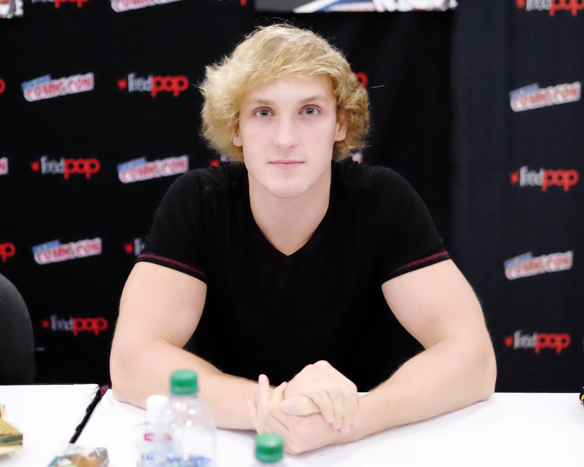 Logan Paul Meet & Greet during the 2016 New York Comic Con - Day 3 on October 8, 2016 in New York City.