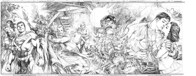 image: DC Comics Art by Ivan Reis and Joe Prado for "Man of Steel" miniseries