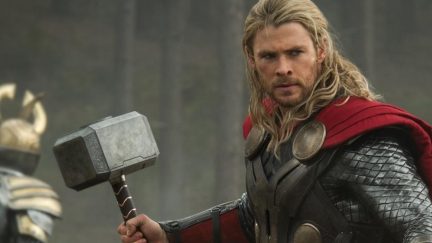 Chris Hemsworth as Thor