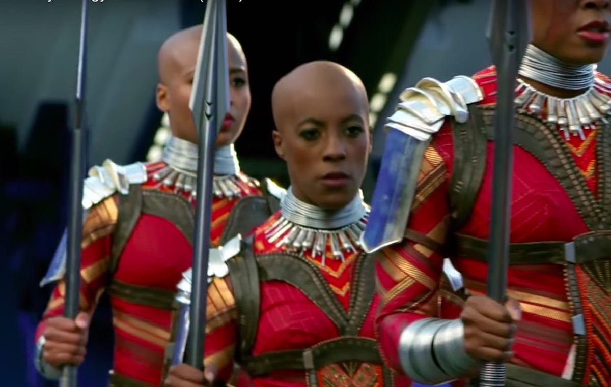 Marvel's Black Panther Dora Milaje