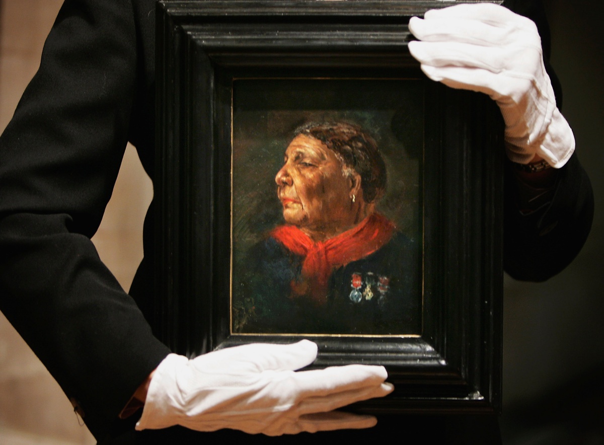 Lost Portrait Of Mary Seacole Unveiled At National Portrait Gallery