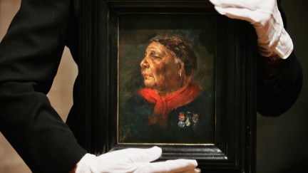 Lost Portrait Of Mary Seacole Unveiled At National Portrait Gallery