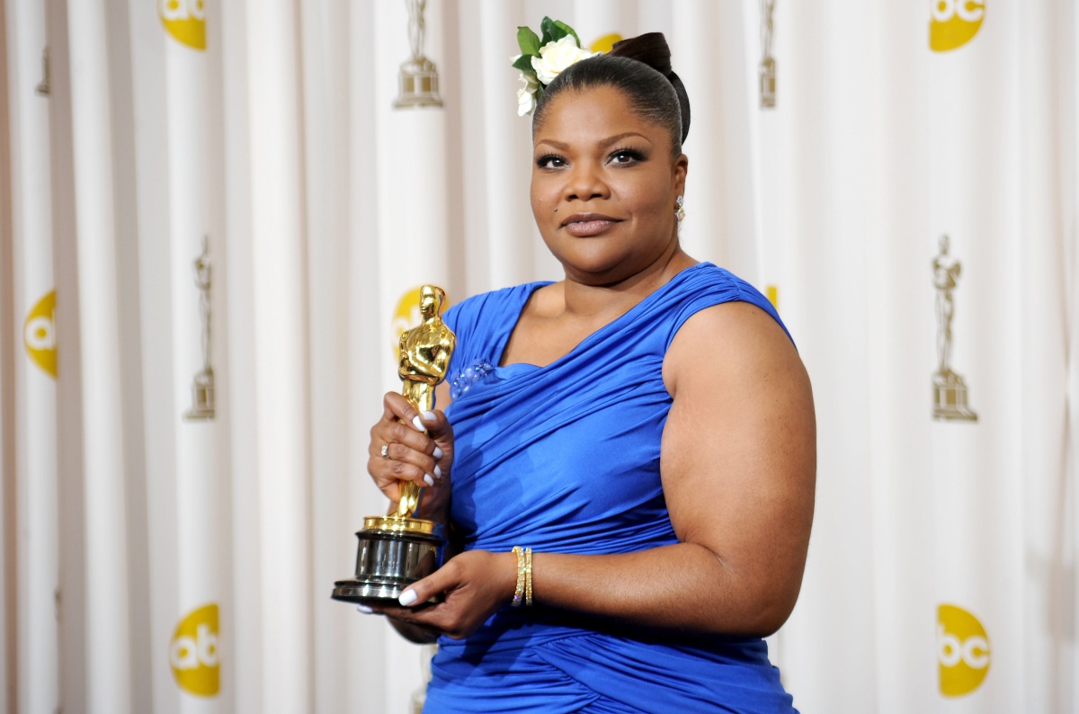 Mo'Nique at the 82nd Annual Academy Awards Press Room